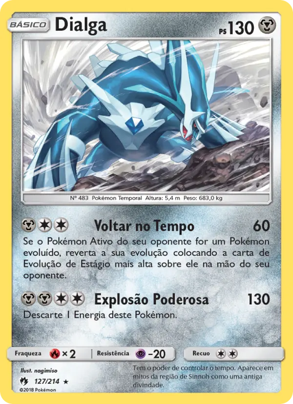 Dialga — Trovões Perdidos 127