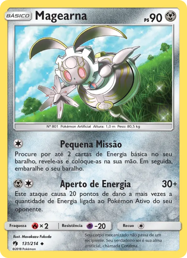 Magearna — Trovões Perdidos 131