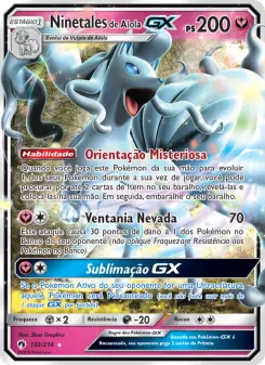 Ninetales de Alola GX