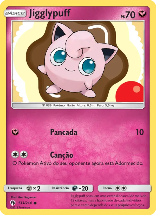 Jigglypuff — Trovões Perdidos 133