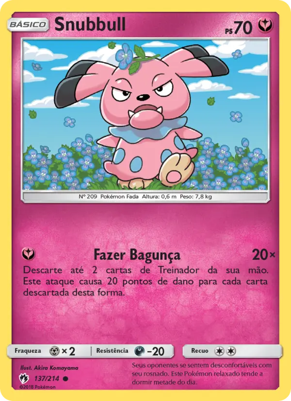 Snubbull — Trovões Perdidos 137