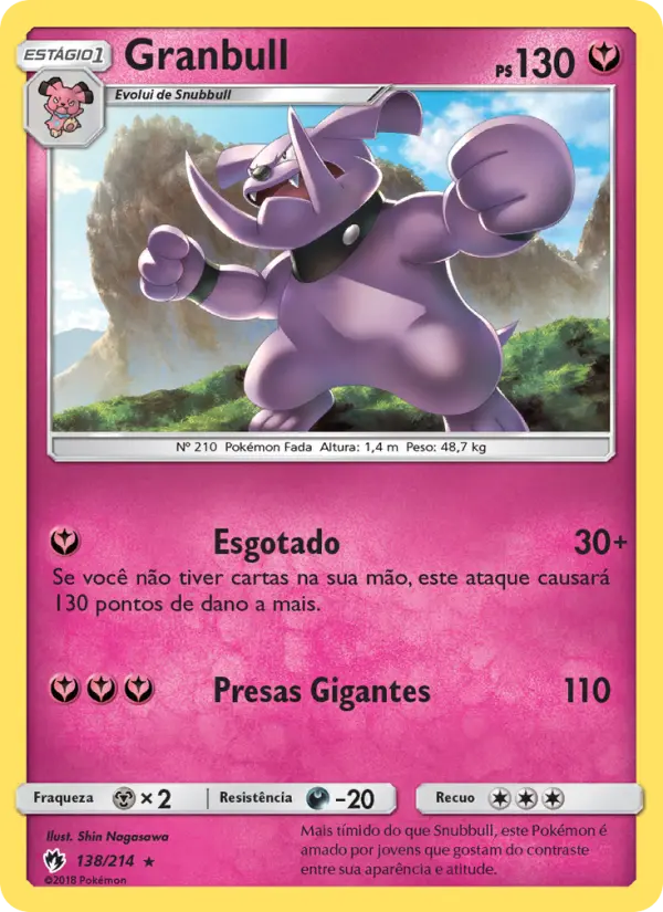 Granbull — Trovões Perdidos 138