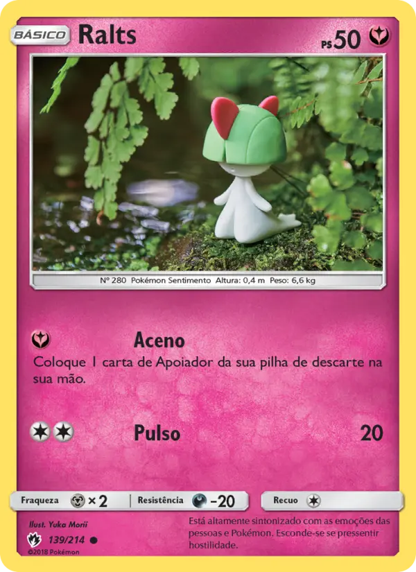 Ralts — Trovões Perdidos 139