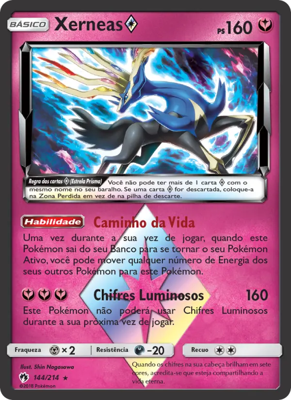 Xerneas ◇ — Trovões Perdidos 144