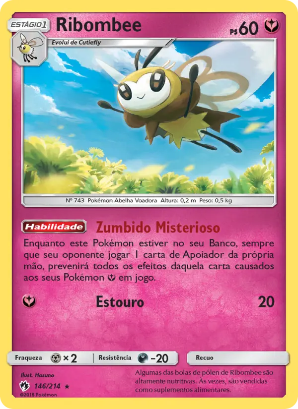 Ribombee — Trovões Perdidos 146