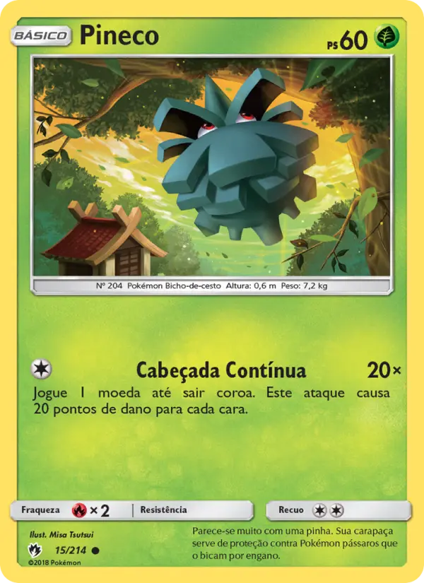 Pineco — Trovões Perdidos 15