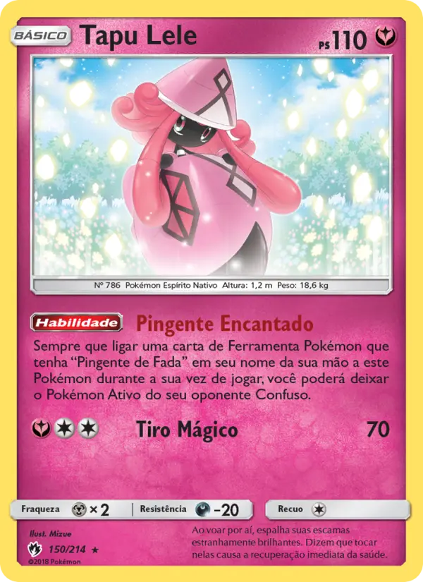 Tapu Lele — Trovões Perdidos 150