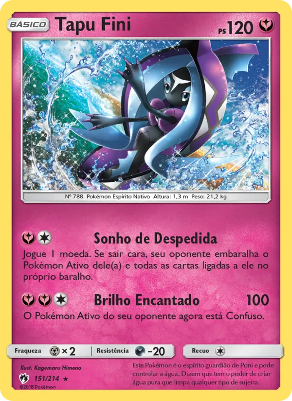 Tapu Fini — Trovões Perdidos 151