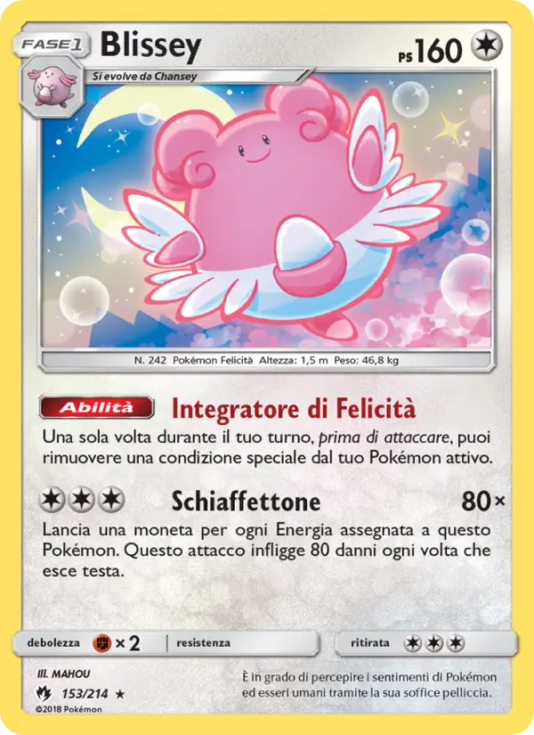 Blissey — Trovões Perdidos 153