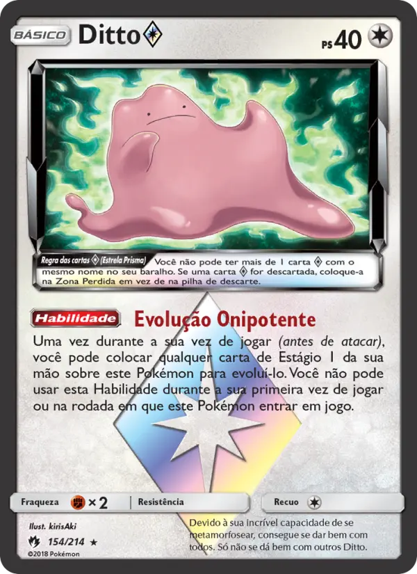 Ditto ◇ — Trovões Perdidos 154