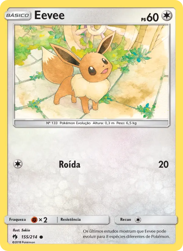 Eevee — Trovões Perdidos 155