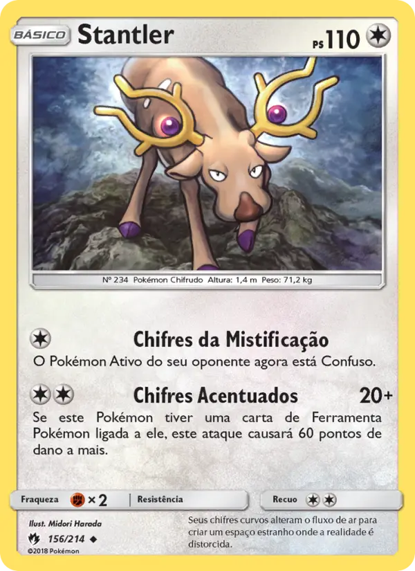 Stantler — Trovões Perdidos 156
