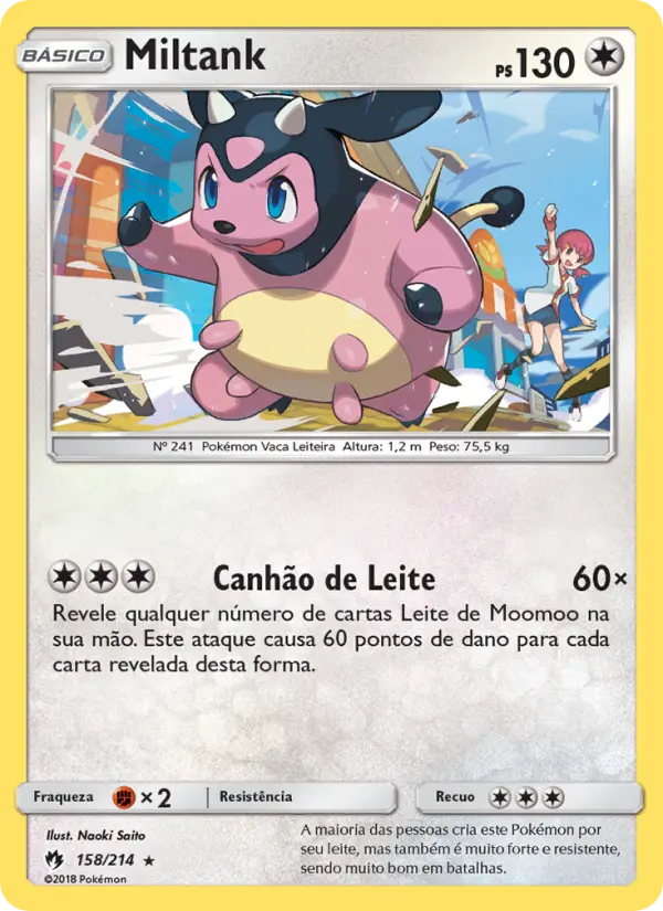 Miltank — Trovões Perdidos 158