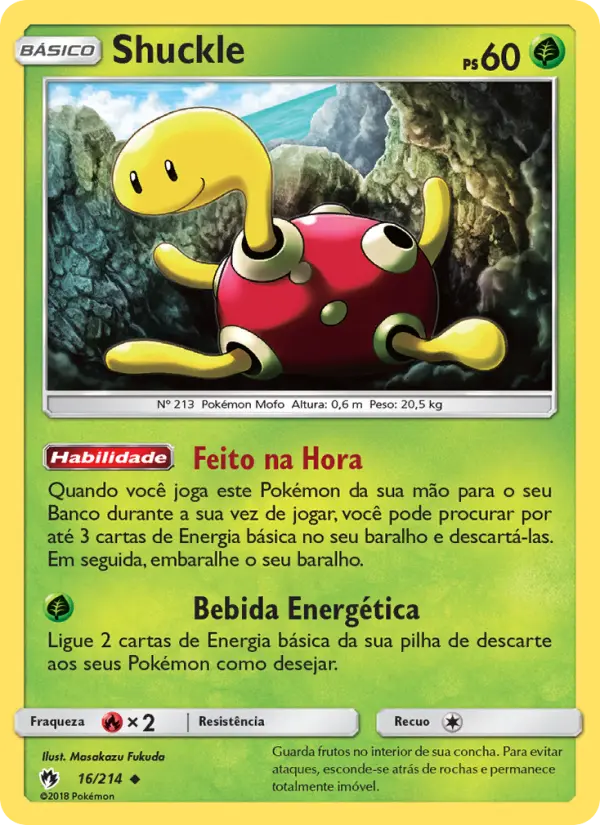 Shuckle — Trovões Perdidos 16