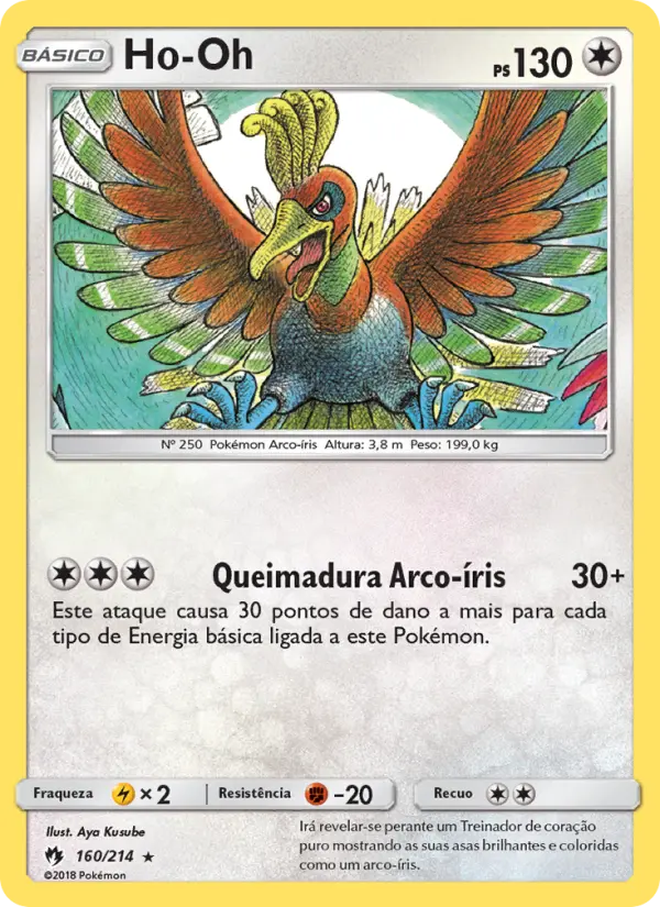 Ho-Oh — Trovões Perdidos 160