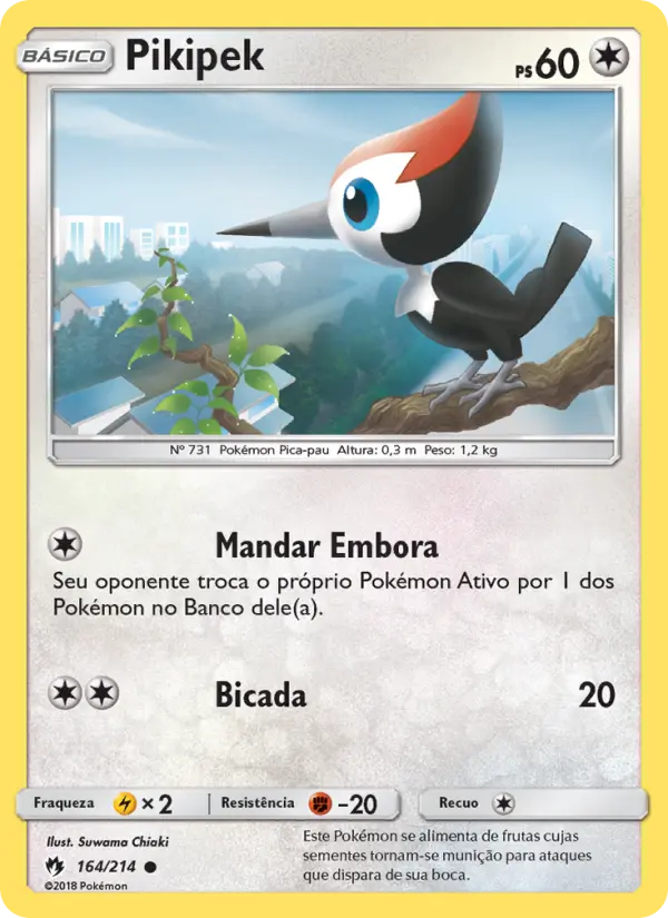 Pikipek — Trovões Perdidos 164