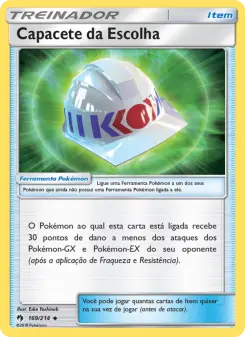 Capacete da Escolha