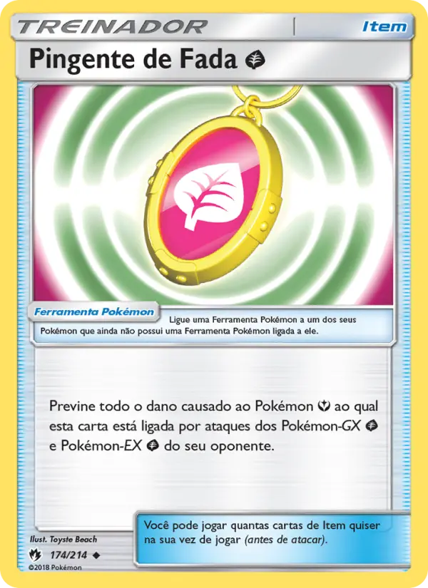 Pingente de Fada Grass — Trovões Perdidos 174