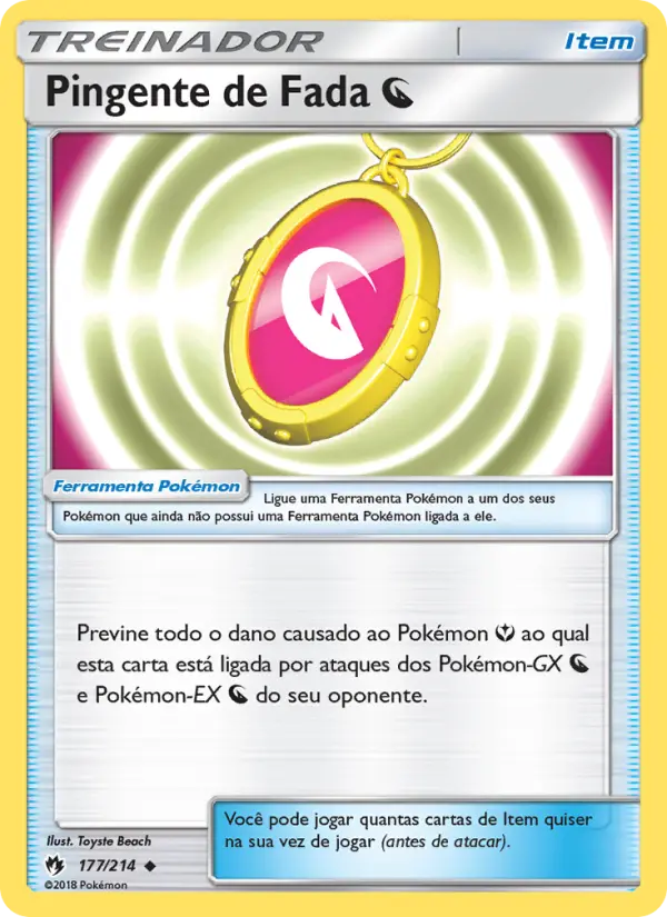 Pingente de Fada Dragon — Trovões Perdidos 177