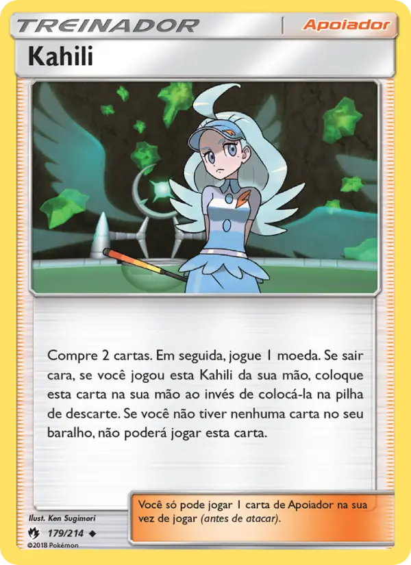 Kahili — Trovões Perdidos 179