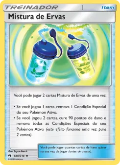 Mistura de Ervas