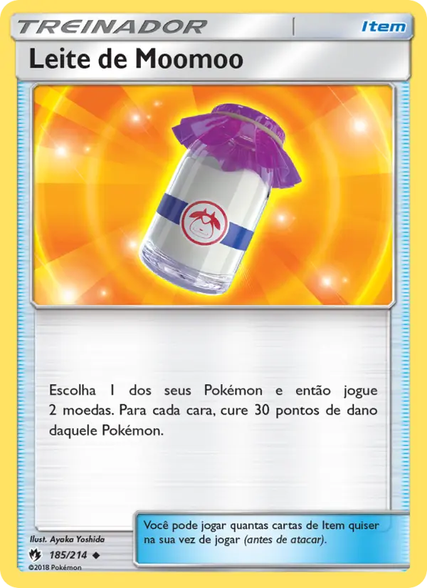 Leite de Moomoo — Trovões Perdidos 185