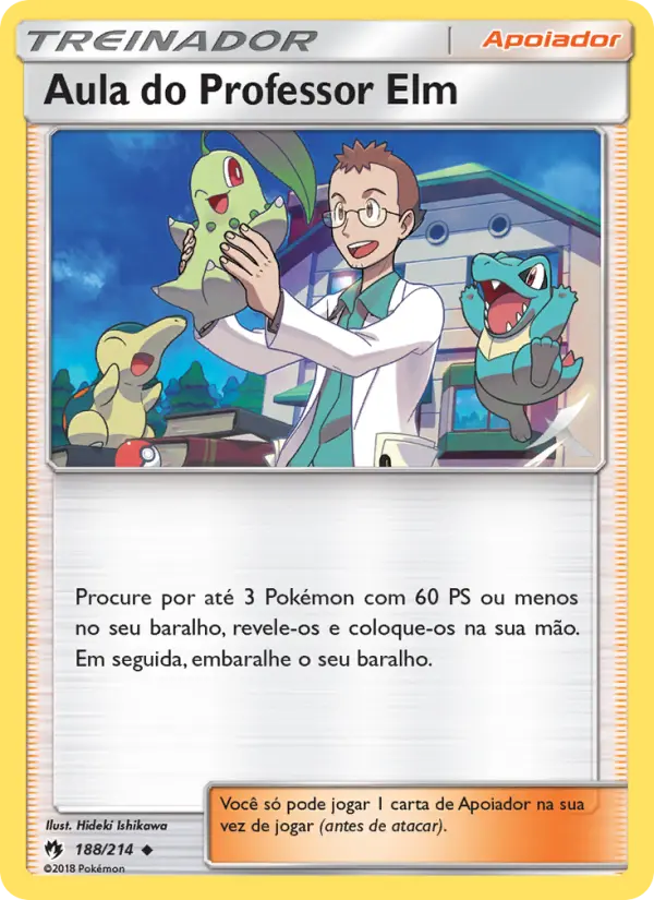 Aula do Professor Elm — Trovões Perdidos 188