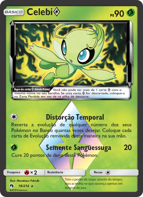 Celebi ◇ — Trovões Perdidos 19