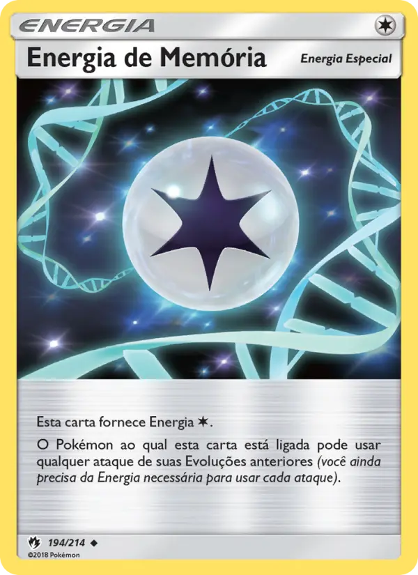 Energia de Memória — Trovões Perdidos 194