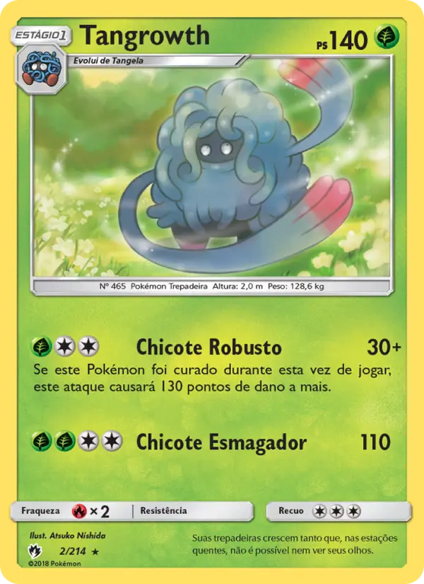 Tangrowth — Trovões Perdidos 2