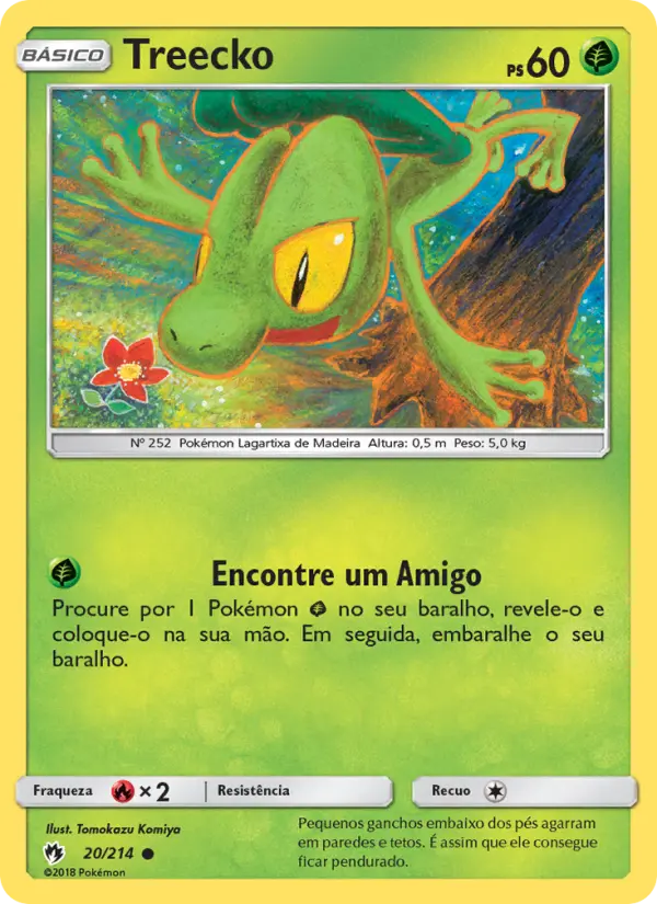 Treecko — Trovões Perdidos 20