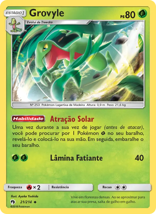 Grovyle — Trovões Perdidos 21