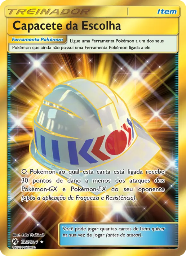 Capacete da Escolha — Trovões Perdidos 229