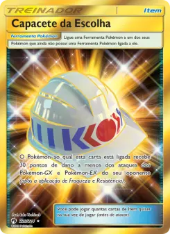 Capacete da Escolha