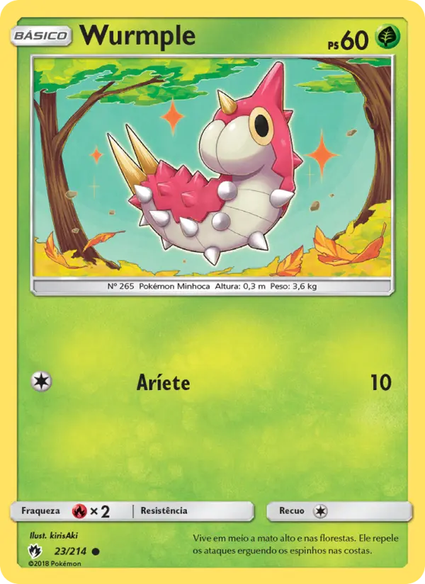 Wurmple — Trovões Perdidos 23