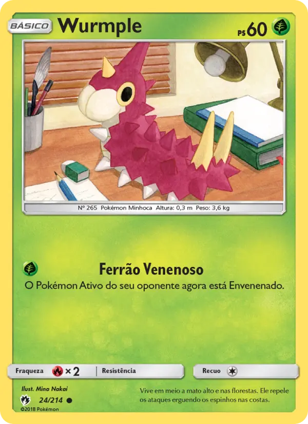 Wurmple — Trovões Perdidos 24