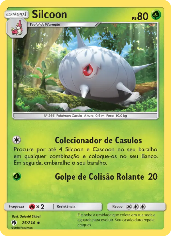 Silcoon — Trovões Perdidos 25