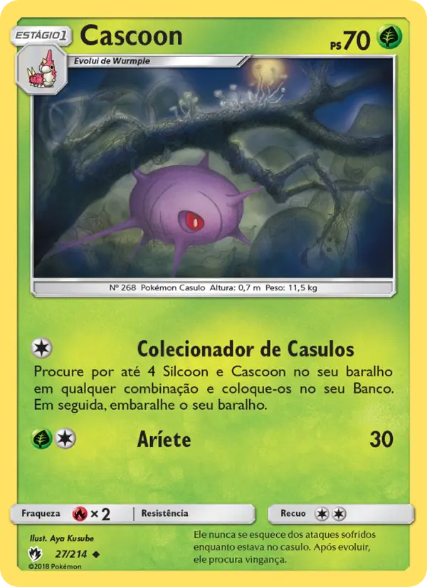 Cascoon — Trovões Perdidos 27
