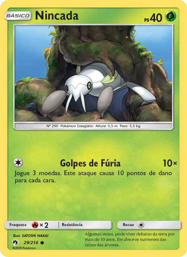 Nincada — Trovões Perdidos 29