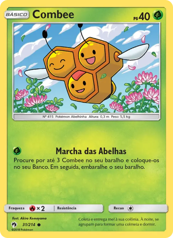 Combee — Trovões Perdidos 31