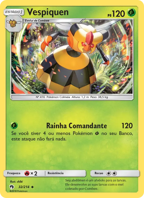 Vespiquen — Trovões Perdidos 32