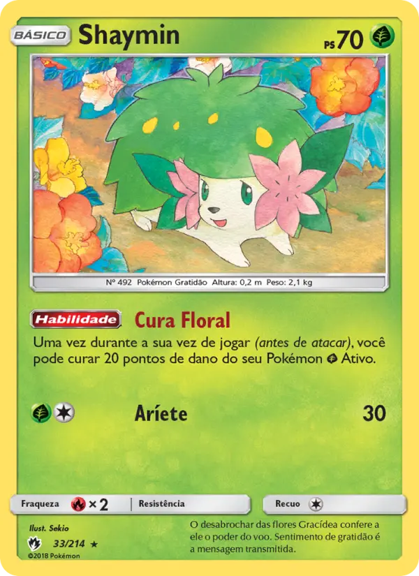 Shaymin — Trovões Perdidos 33