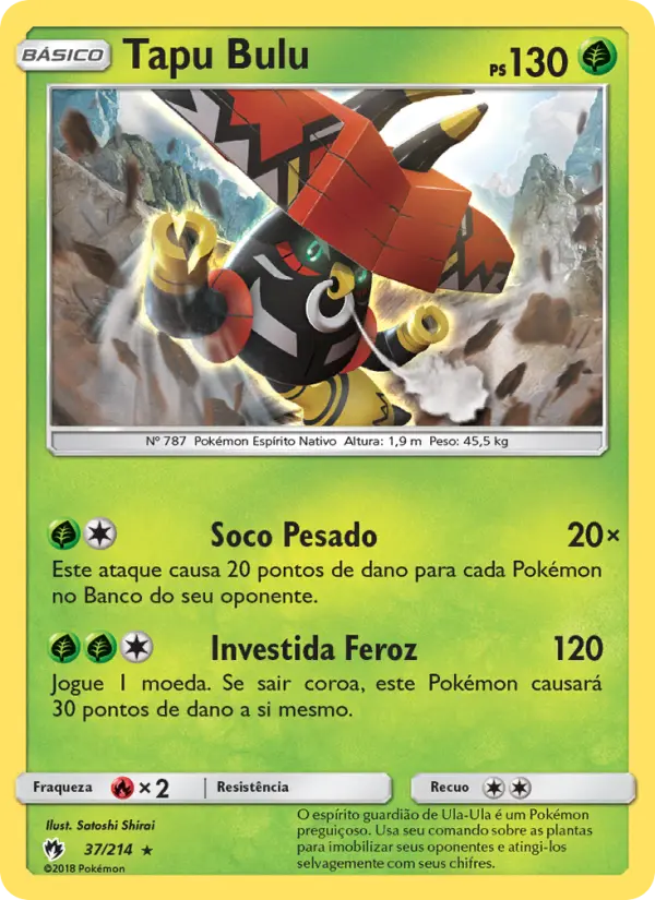 Tapu Bulu — Trovões Perdidos 37