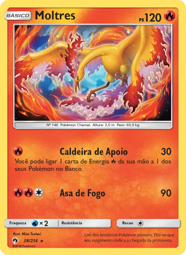 Moltres — Trovões Perdidos 38
