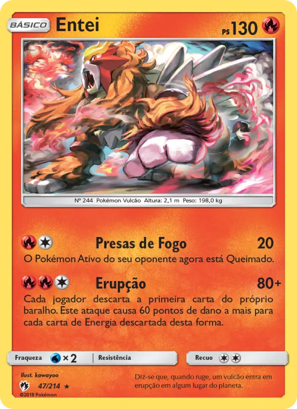 Entei — Trovões Perdidos 47