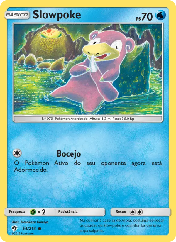 Slowpoke — Trovões Perdidos 54