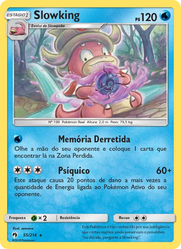 Slowking — Trovões Perdidos 55
