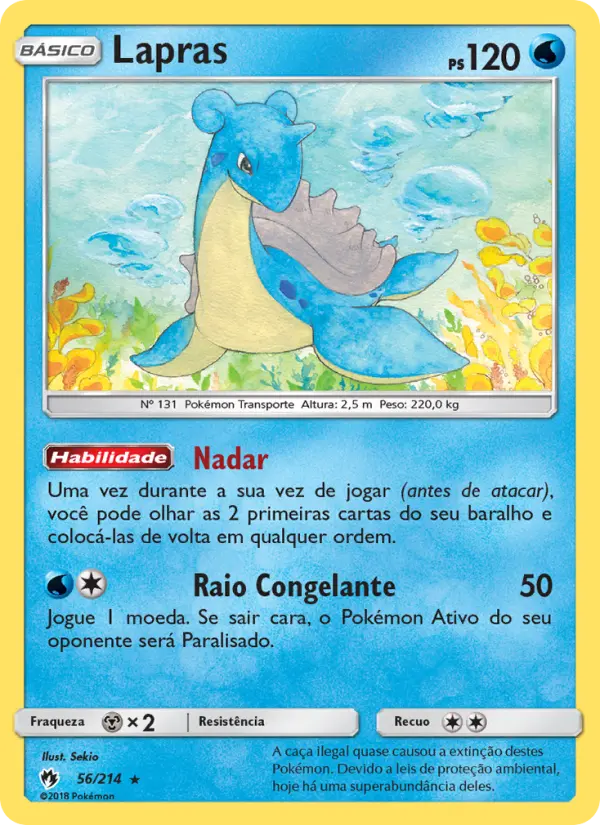 Lapras — Trovões Perdidos 56