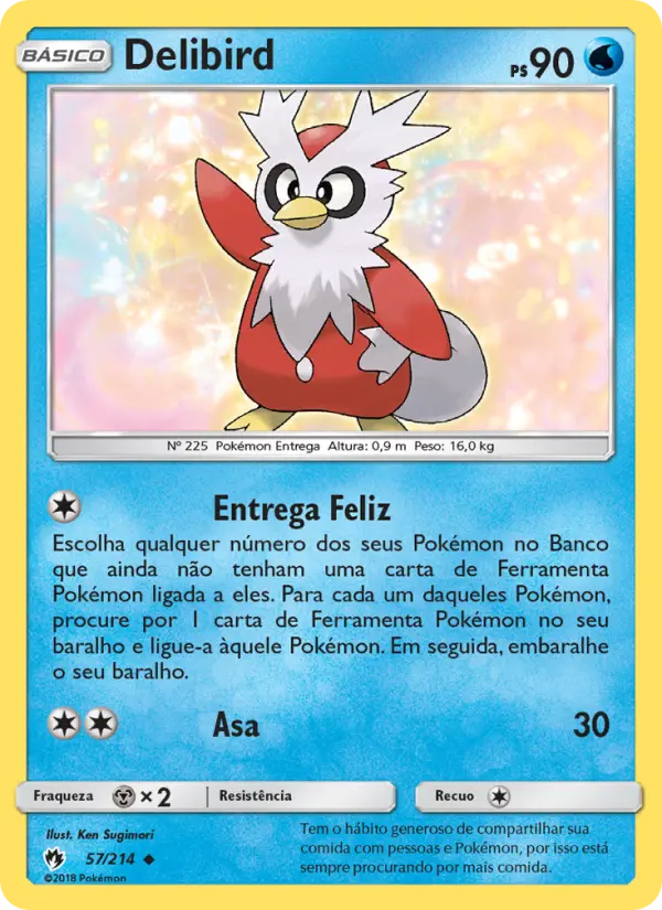 Delibird — Trovões Perdidos 57