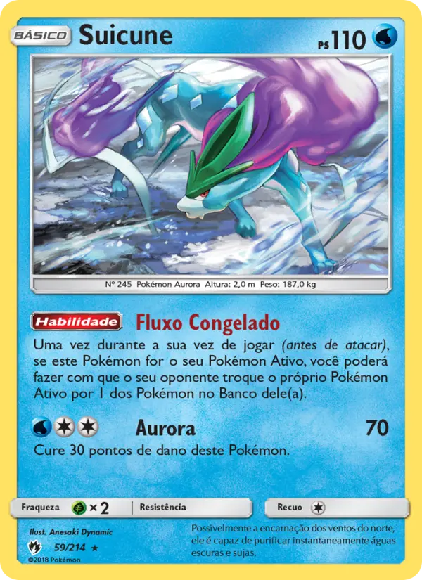 Suicune — Trovões Perdidos 59